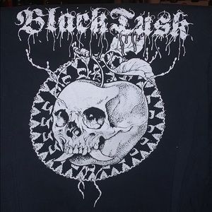 BLACK TUSK METAL SAVANA GA SKULL